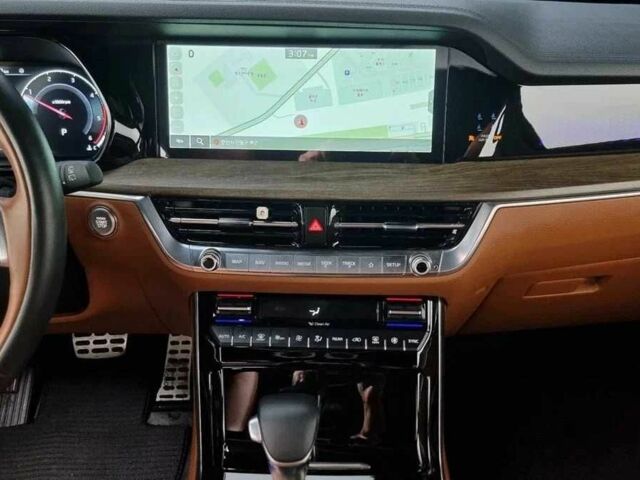 Черный Киа Мохаве, объемом двигателя 3 л и пробегом 36 тыс. км за 35000 $, фото 9 на Automoto.ua