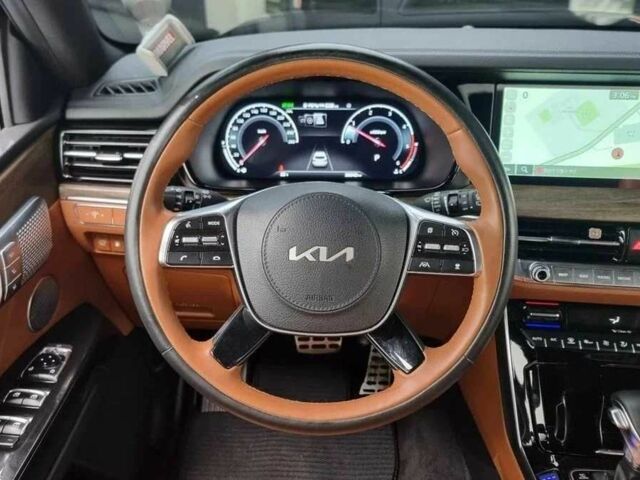 Черный Киа Мохаве, объемом двигателя 3 л и пробегом 36 тыс. км за 35000 $, фото 7 на Automoto.ua