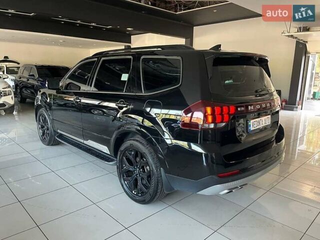 Черный Киа Мохаве, объемом двигателя 3 л и пробегом 90 тыс. км за 51500 $, фото 5 на Automoto.ua