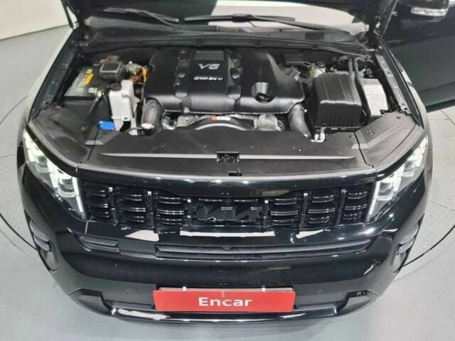 Черный Киа Мохаве, объемом двигателя 3 л и пробегом 36 тыс. км за 35000 $, фото 4 на Automoto.ua