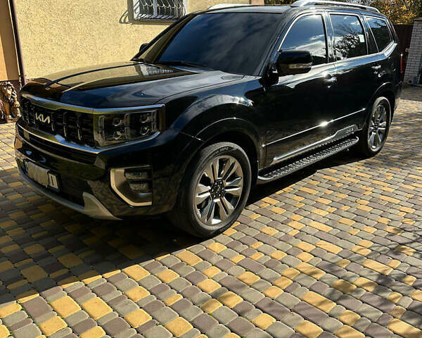 Чорний Кіа Мохаве, об'ємом двигуна 2.96 л та пробігом 23 тис. км за 53000 $, фото 19 на Automoto.ua