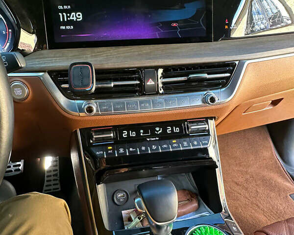 Чорний Кіа Мохаве, об'ємом двигуна 2.96 л та пробігом 23 тис. км за 53000 $, фото 6 на Automoto.ua