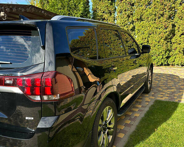 Чорний Кіа Мохаве, об'ємом двигуна 2.96 л та пробігом 23 тис. км за 53000 $, фото 17 на Automoto.ua