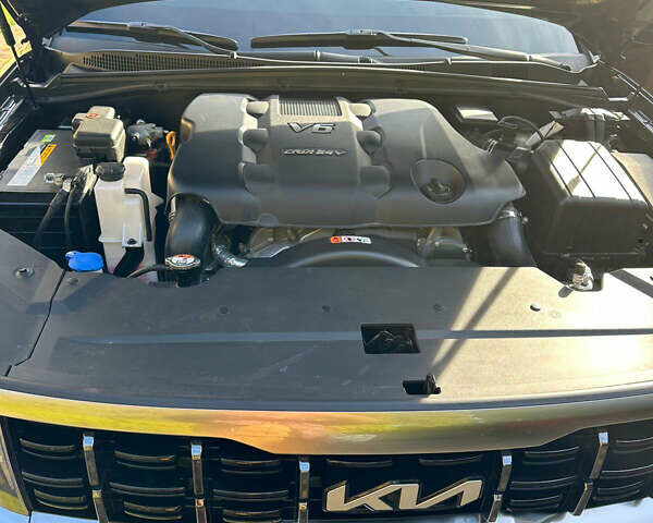 Чорний Кіа Мохаве, об'ємом двигуна 2.96 л та пробігом 23 тис. км за 53000 $, фото 1 на Automoto.ua