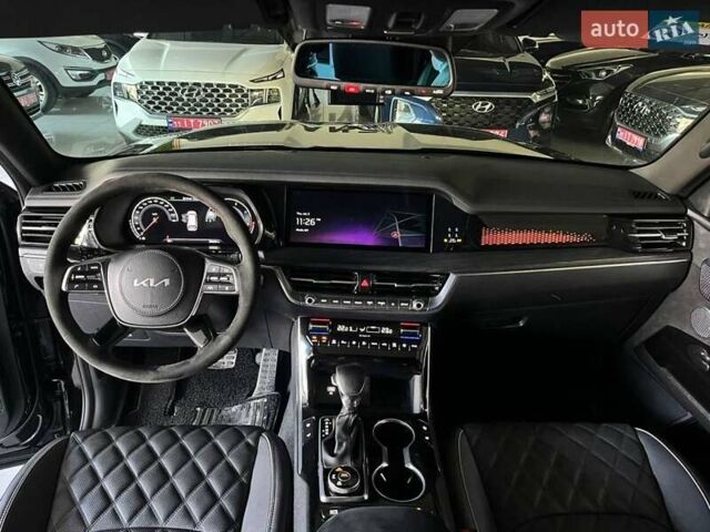 Черный Киа Мохаве, объемом двигателя 3 л и пробегом 90 тыс. км за 51500 $, фото 20 на Automoto.ua