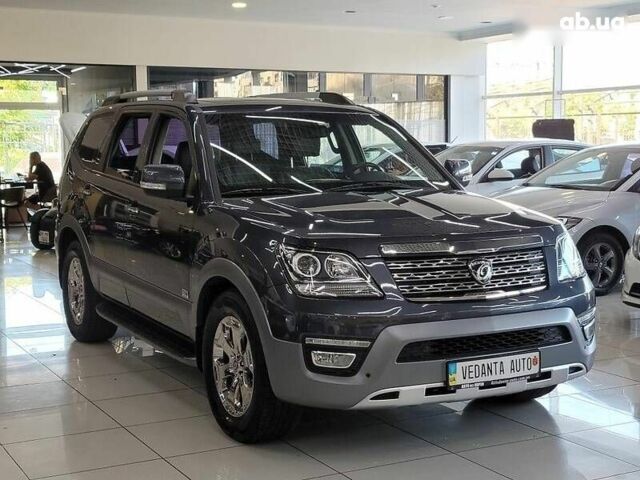 Киа Мохаве, объемом двигателя 3 л и пробегом 181 тыс. км за 25900 $, фото 1 на Automoto.ua