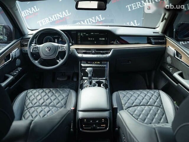 Киа Мохаве, объемом двигателя 3 л и пробегом 14 тыс. км за 55000 $, фото 7 на Automoto.ua