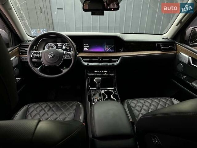 Киа Мохаве, объемом двигателя 2.96 л и пробегом 195 тыс. км за 37000 $, фото 5 на Automoto.ua