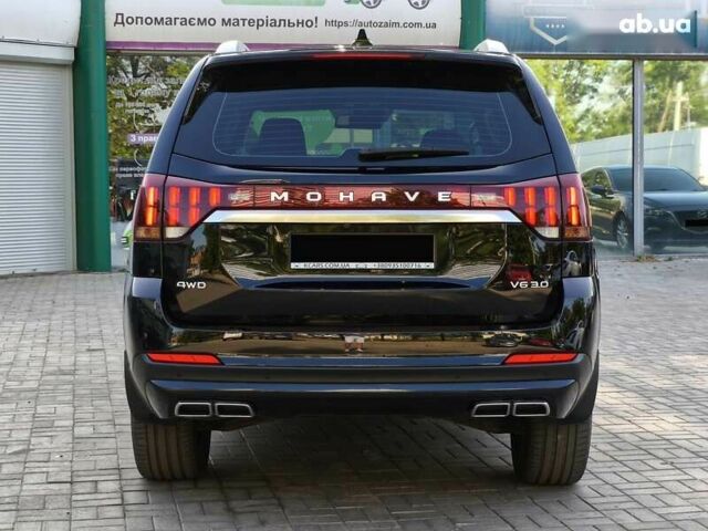 Киа Мохаве, объемом двигателя 3 л и пробегом 57 тыс. км за 39900 $, фото 8 на Automoto.ua