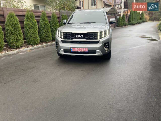 Серый Киа Мохаве, объемом двигателя 3 л и пробегом 66 тыс. км за 47300 $, фото 1 на Automoto.ua