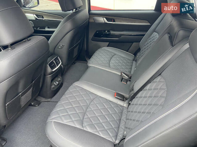 Серый Киа Мохаве, объемом двигателя 3 л и пробегом 66 тыс. км за 47300 $, фото 15 на Automoto.ua