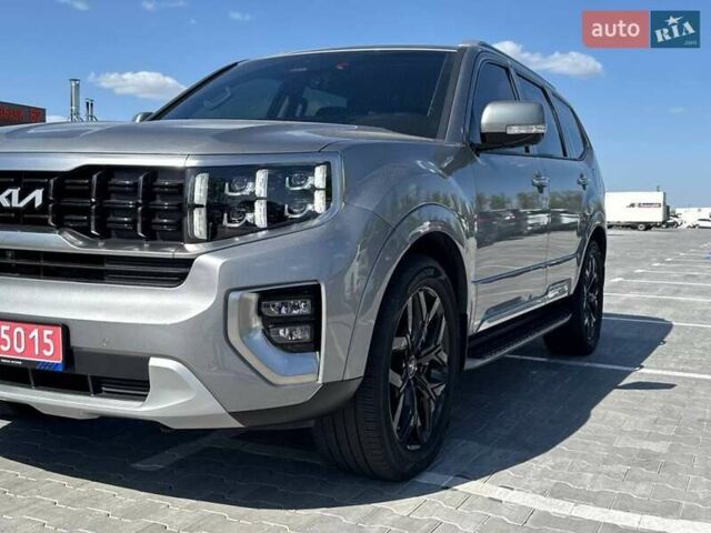 Сірий Кіа Мохаве, об'ємом двигуна 3 л та пробігом 62 тис. км за 48500 $, фото 3 на Automoto.ua