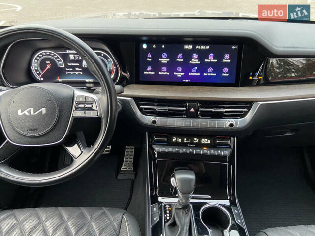 Серый Киа Мохаве, объемом двигателя 3 л и пробегом 66 тыс. км за 47300 $, фото 12 на Automoto.ua