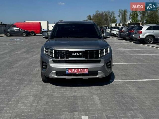 Сірий Кіа Мохаве, об'ємом двигуна 3 л та пробігом 62 тис. км за 48500 $, фото 1 на Automoto.ua