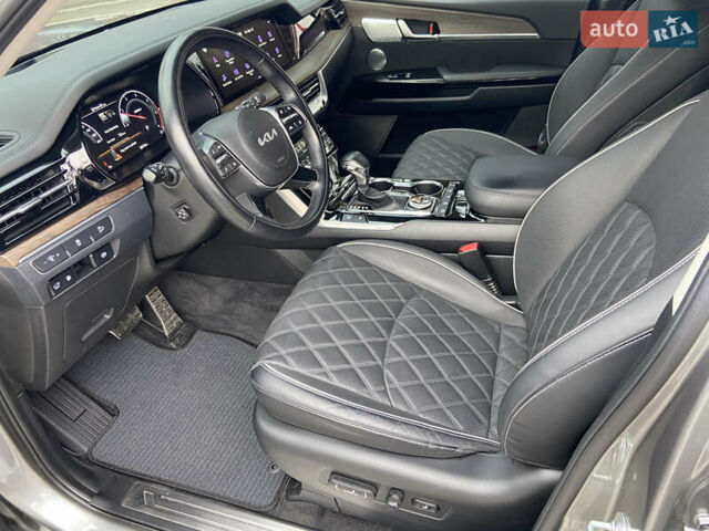 Серый Киа Мохаве, объемом двигателя 3 л и пробегом 66 тыс. км за 47300 $, фото 17 на Automoto.ua