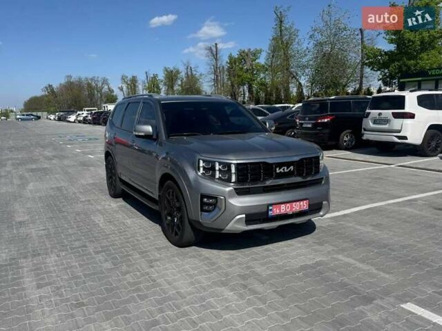 Сірий Кіа Мохаве, об'ємом двигуна 3 л та пробігом 62 тис. км за 48500 $, фото 2 на Automoto.ua