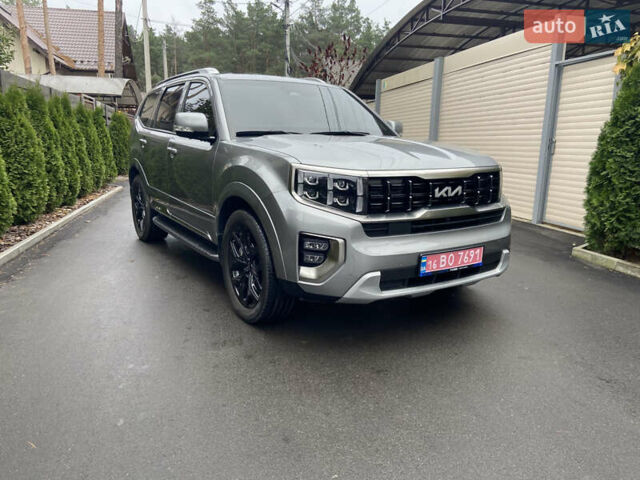 Серый Киа Мохаве, объемом двигателя 3 л и пробегом 66 тыс. км за 47300 $, фото 5 на Automoto.ua