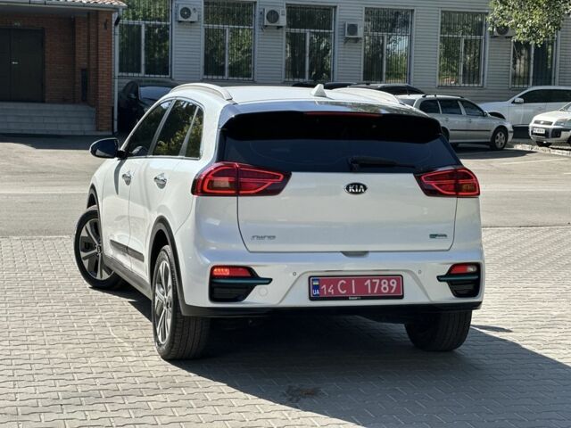 Белый Киа Niro, объемом двигателя 0 л и пробегом 49 тыс. км за 17650 $, фото 10 на Automoto.ua