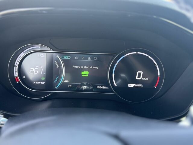 Білий Кіа Niro, об'ємом двигуна 0 л та пробігом 112 тис. км за 19800 $, фото 4 на Automoto.ua