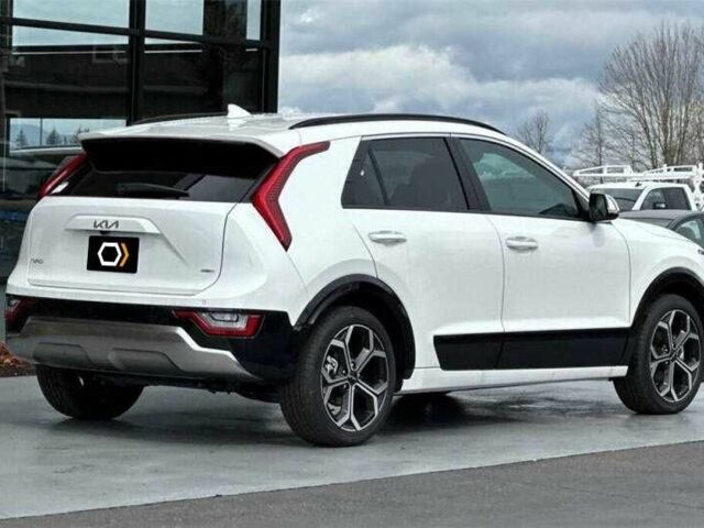 Белый Киа Niro, объемом двигателя 1.6 л и пробегом 1 тыс. км за 8800 $, фото 2 на Automoto.ua