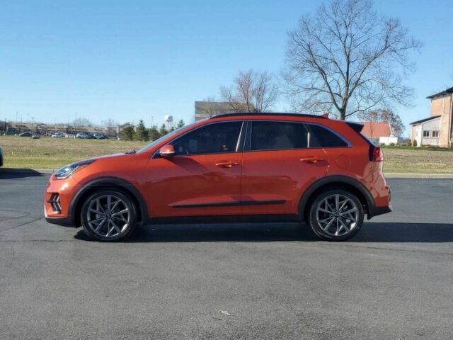 Белый Киа Niro, объемом двигателя 1.6 л и пробегом 40 тыс. км за 7400 $, фото 4 на Automoto.ua