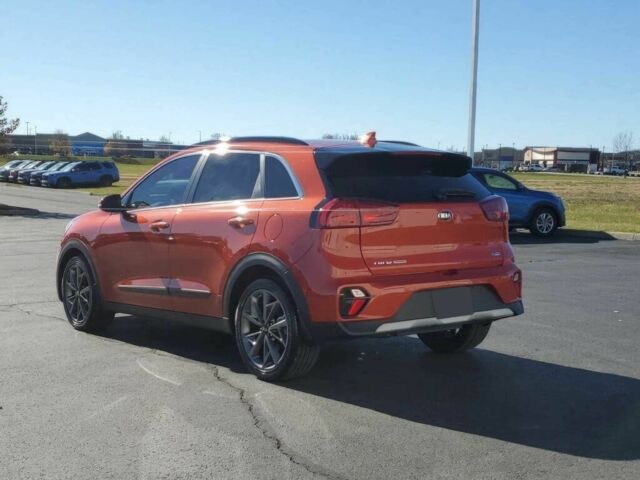 Белый Киа Niro, объемом двигателя 1.6 л и пробегом 40 тыс. км за 7400 $, фото 5 на Automoto.ua