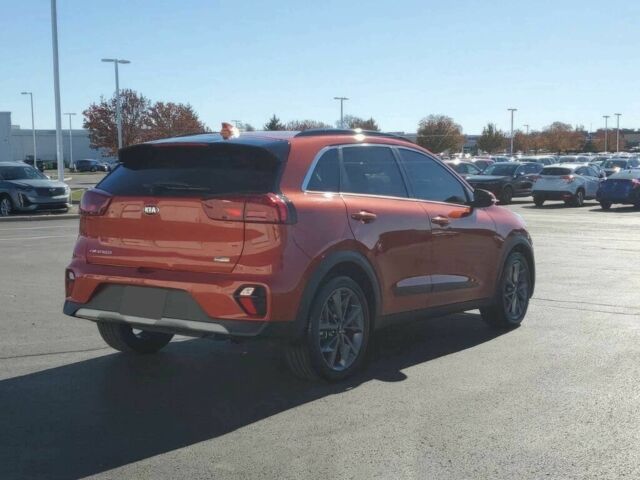 Белый Киа Niro, объемом двигателя 1.6 л и пробегом 40 тыс. км за 7400 $, фото 6 на Automoto.ua