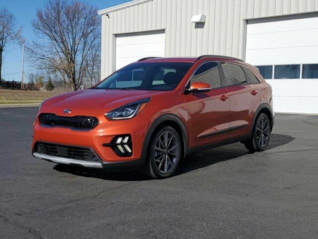 Белый Киа Niro, объемом двигателя 1.6 л и пробегом 40 тыс. км за 7400 $, фото 2 на Automoto.ua