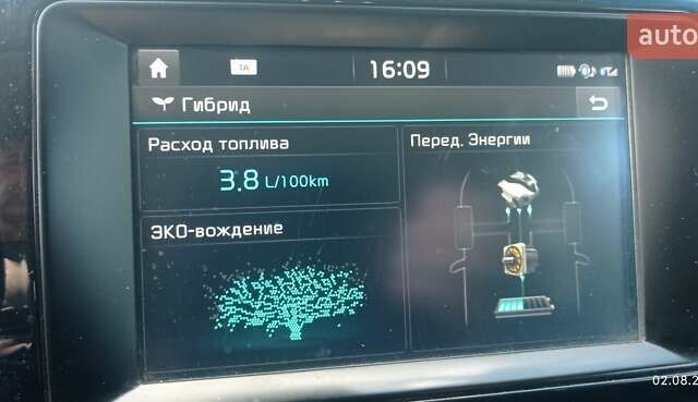 Белый Киа Niro, объемом двигателя 1.58 л и пробегом 225 тыс. км за 16600 $, фото 17 на Automoto.ua