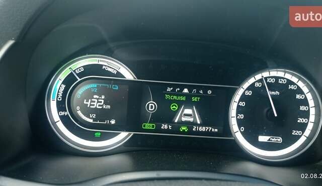 Белый Киа Niro, объемом двигателя 1.58 л и пробегом 225 тыс. км за 16600 $, фото 16 на Automoto.ua