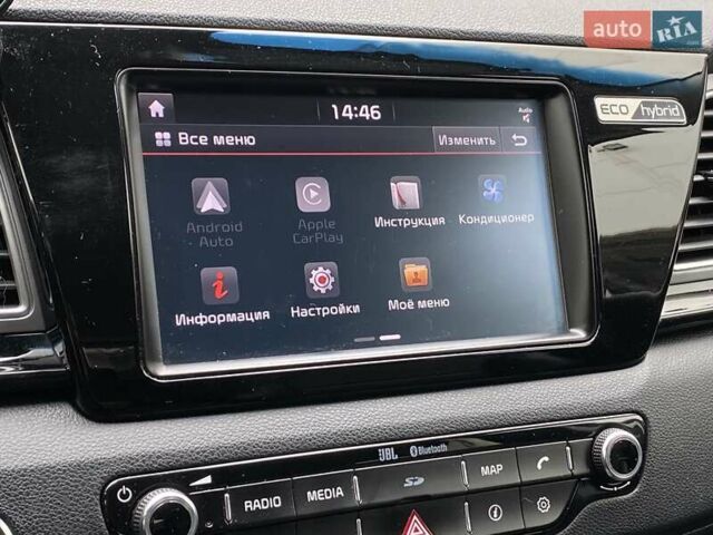 Белый Киа Niro, объемом двигателя 1.58 л и пробегом 93 тыс. км за 19990 $, фото 20 на Automoto.ua