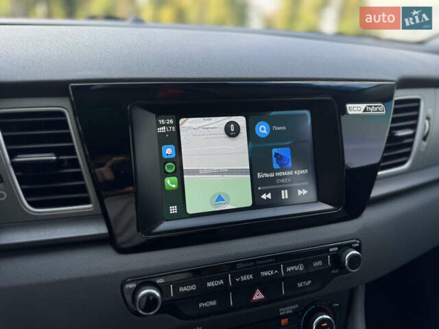 Белый Киа Niro, объемом двигателя 1.6 л и пробегом 160 тыс. км за 15400 $, фото 41 на Automoto.ua