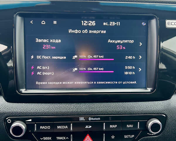 Белый Киа Niro, объемом двигателя 0 л и пробегом 137 тыс. км за 17999 $, фото 44 на Automoto.ua