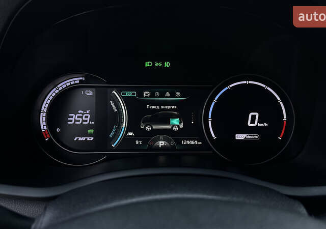 Білий Кіа Niro, об'ємом двигуна 0 л та пробігом 124 тис. км за 16999 $, фото 24 на Automoto.ua