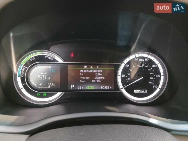 Белый Киа Niro, объемом двигателя 1.58 л и пробегом 93 тыс. км за 17900 $, фото 13 на Automoto.ua