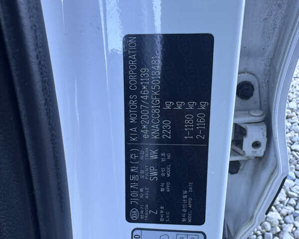 Белый Киа Niro, объемом двигателя 0 л и пробегом 210 тыс. км за 15900 $, фото 55 на Automoto.ua