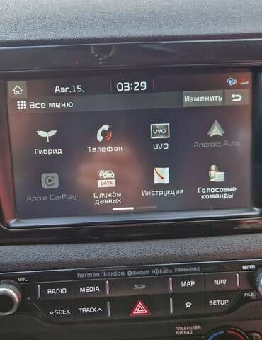 Белый Киа Niro, объемом двигателя 1.58 л и пробегом 191 тыс. км за 17300 $, фото 16 на Automoto.ua