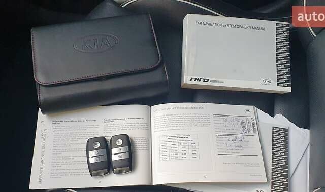 Білий Кіа Niro, об'ємом двигуна 0 л та пробігом 199 тис. км за 20000 $, фото 60 на Automoto.ua