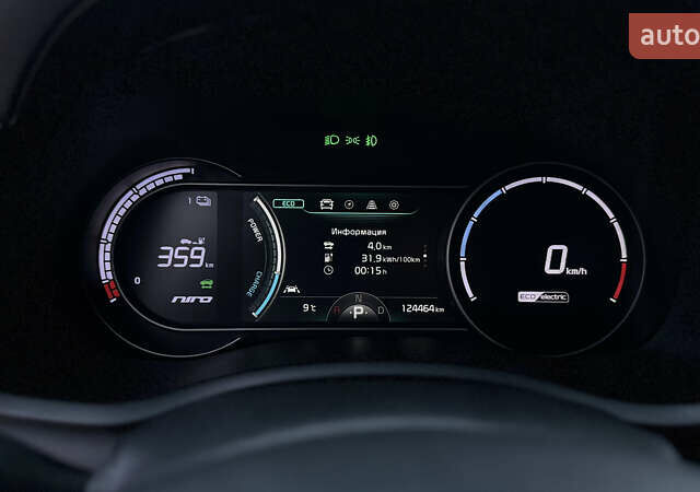 Білий Кіа Niro, об'ємом двигуна 0 л та пробігом 124 тис. км за 16999 $, фото 22 на Automoto.ua