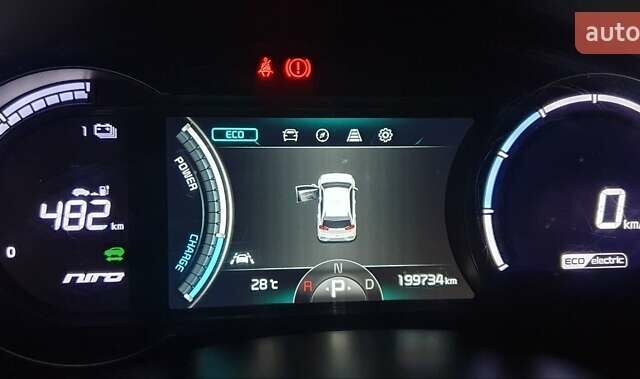 Білий Кіа Niro, об'ємом двигуна 0 л та пробігом 199 тис. км за 20000 $, фото 55 на Automoto.ua