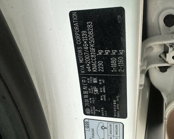 Киа Niro 2019 в Луцке на Automoto.ua Белый Киа Niro, объемом двигателя 0 л и пробегом 176 тыс. км за 15900 $, фото 16 на Automoto.ua