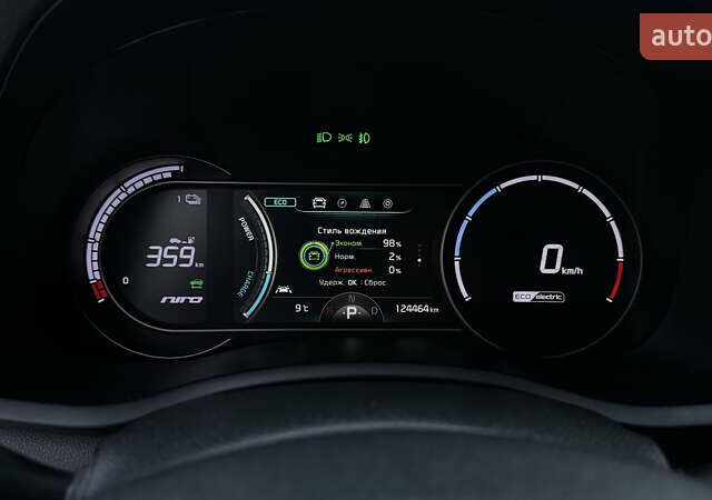 Білий Кіа Niro, об'ємом двигуна 0 л та пробігом 124 тис. км за 16999 $, фото 23 на Automoto.ua