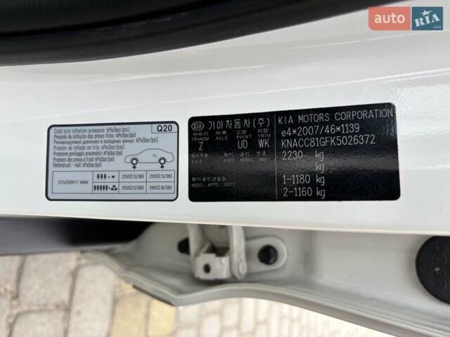 Киа Niro 2019 в Львове на Automoto.ua Белый Киа Niro, объемом двигателя 0 л и пробегом 97 тыс. км за 19000 $, фото 28 на Automoto.ua
