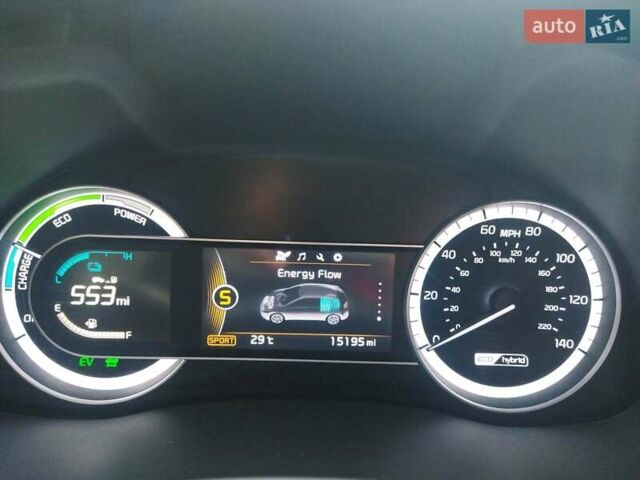 Белый Киа Niro, объемом двигателя 1.58 л и пробегом 27 тыс. км за 18750 $, фото 5 на Automoto.ua