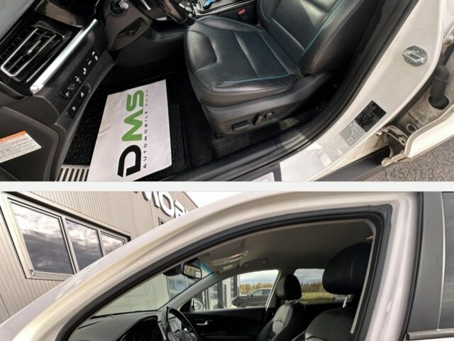 Білий Кіа Niro, об'ємом двигуна 0 л та пробігом 130 тис. км за 20500 $, фото 13 на Automoto.ua