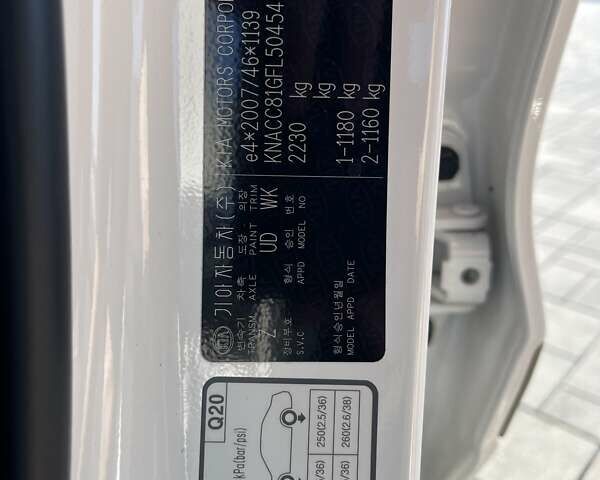 Білий Кіа Niro, об'ємом двигуна 0 л та пробігом 11 тис. км за 24750 $, фото 26 на Automoto.ua