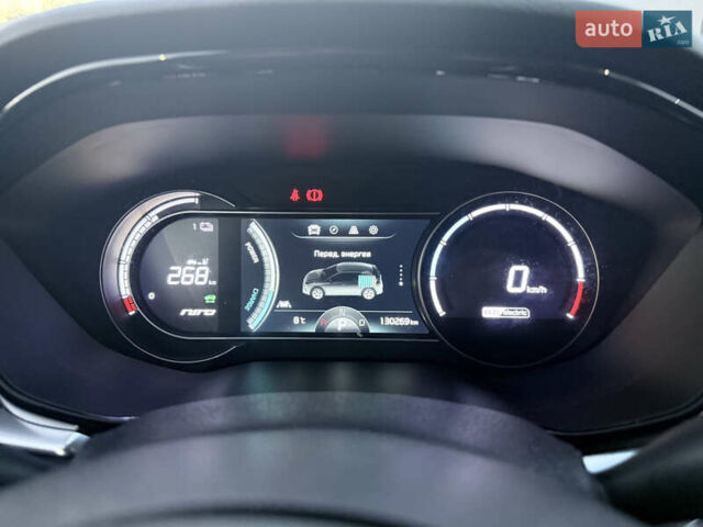 Белый Киа Niro, объемом двигателя 0 л и пробегом 130 тыс. км за 20999 $, фото 19 на Automoto.ua
