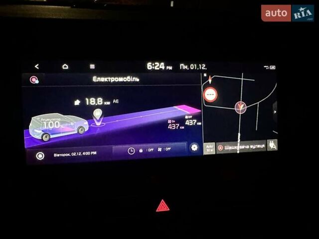 Білий Кіа Niro, об'ємом двигуна 0 л та пробігом 147 тис. км за 18800 $, фото 75 на Automoto.ua