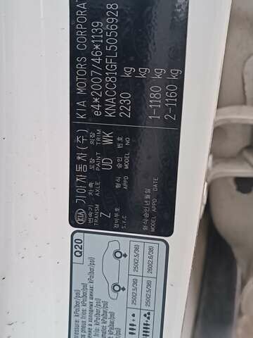 Белый Киа Niro, объемом двигателя 0 л и пробегом 144 тыс. км за 18800 $, фото 6 на Automoto.ua