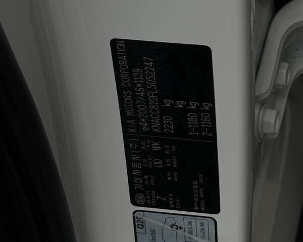 Белый Киа Niro, объемом двигателя 0 л и пробегом 172 тыс. км за 17500 $, фото 41 на Automoto.ua
